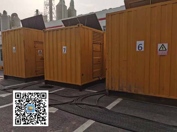 金川租赁发电机150kw发电机要用多大电缆？