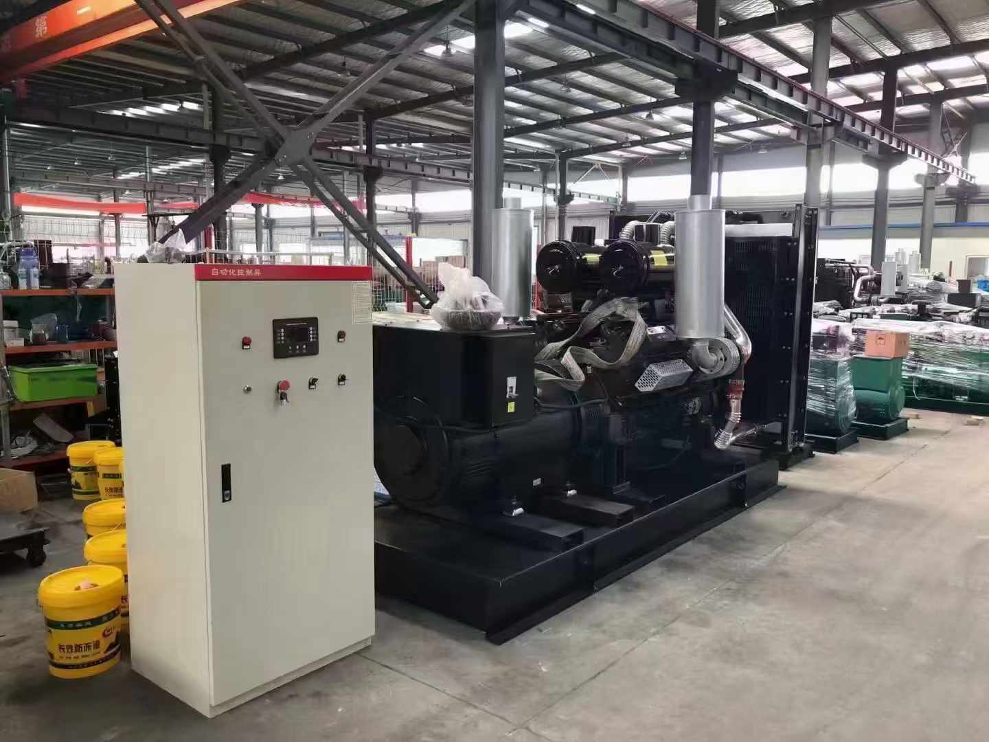 金川柴油发电机运行时的噪音和振动水平如何？