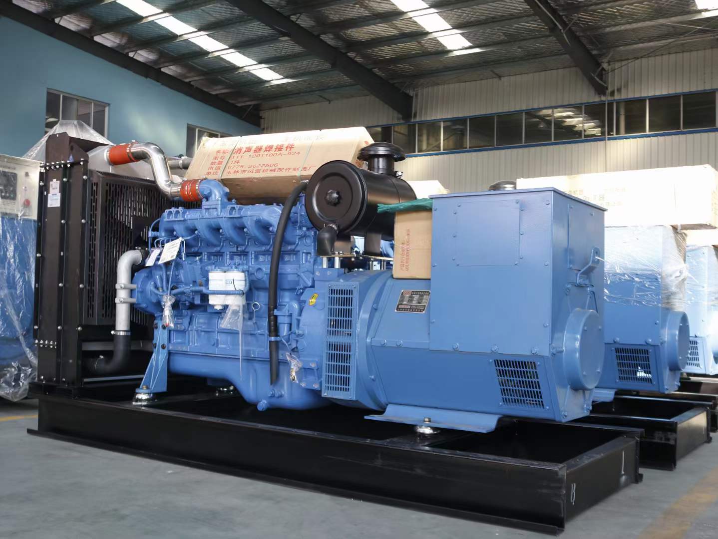 金川发电机出租2500kva 需要多大发电机组