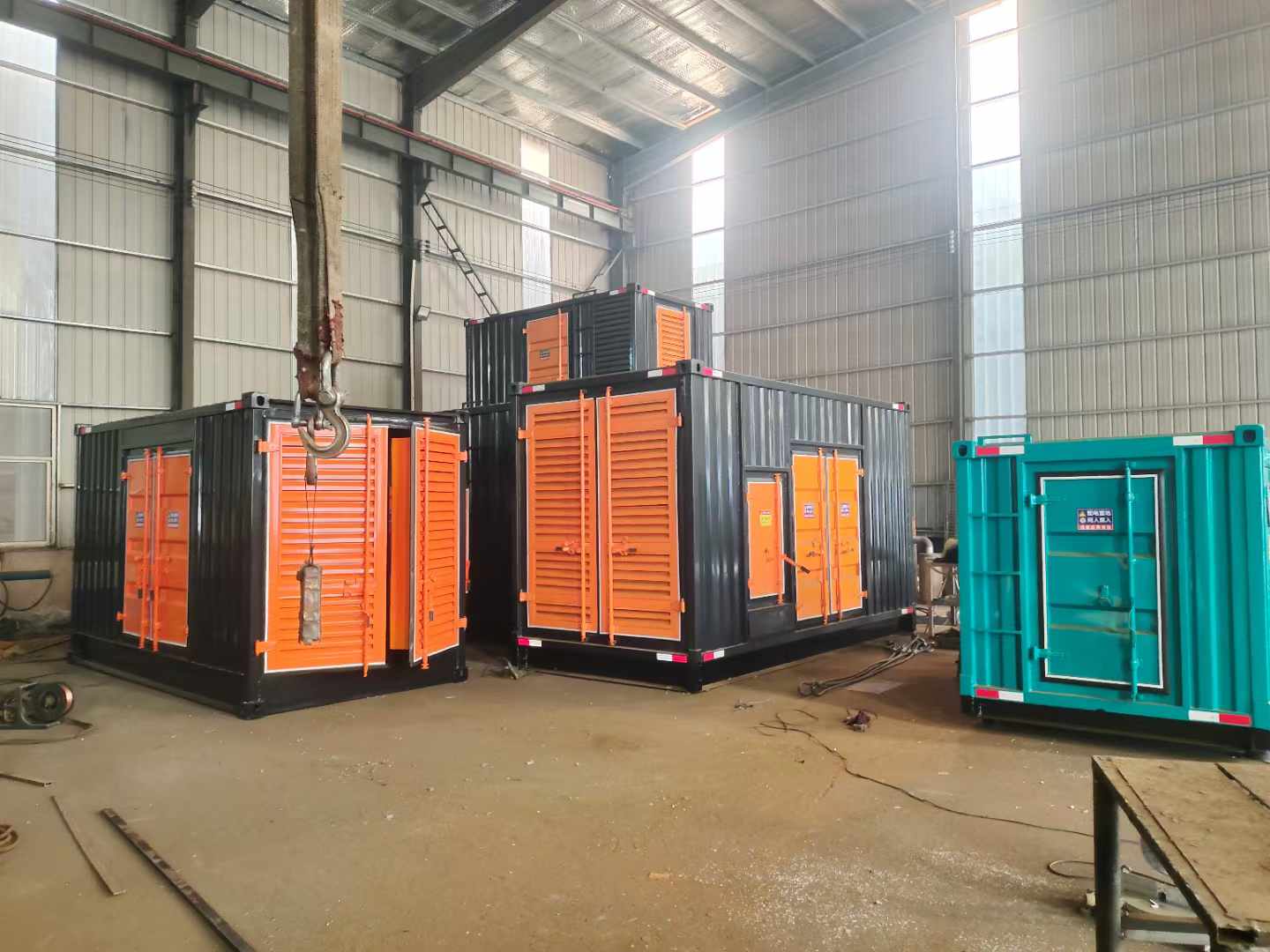 金川500kw柴油发电机组可以带动多少功率设备?