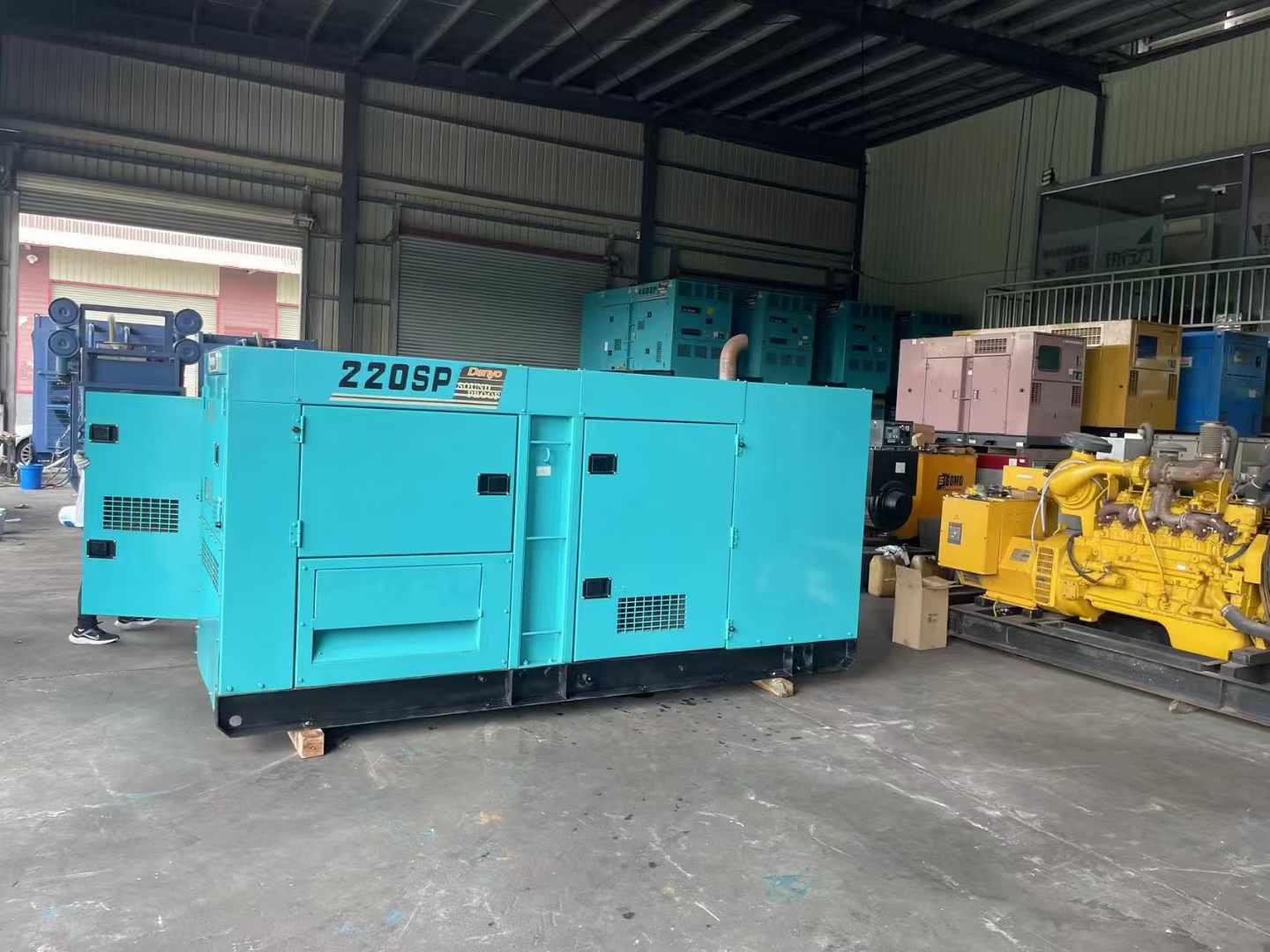金川600kW柴油发电机组带载能力?