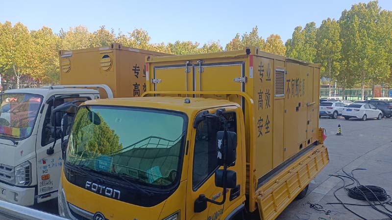 金川柴油发电机组和UPS电源如何配合工作？